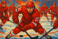 Dylan Larkin Heads to Camp Without Captaincy Amid Trade Rumors