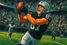 Raiders' Michael Mayer Signs Three-Year Extension as Offense