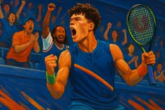 Ben Shelton Advances to US Open Final, Takes Inspiration from