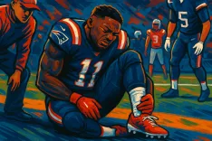 Patriots Lose A.J. Brown for Up to Six Weeks Due to Injury