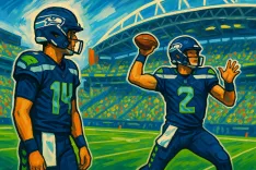 Sam Darnold's Hip Injury: Seahawks' QB Faces Short Absence