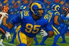 Myles Garrett to Miss Four Weeks After Injury in Rams Debut