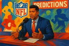 Russell Wilson Makes Bold NFL Predictions as CBS Analyst Debuts