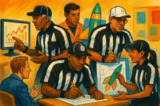 NFL Referees Juggle Careers and Officiating in Unique Jobs