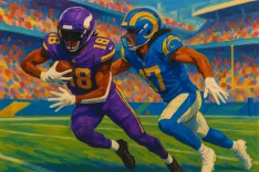Vikings Face Dolphins Without Jefferson; Nacua Returns for Rams
