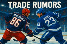 NHL Trade Rumors Heat Up as 2026-27 Season Kicks Off