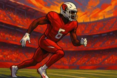 NFL Scouts Skeptical of Marvin Harrison Jr.'s WR1 Potential