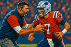 Patriots Insider Dismisses Rift Between Coach Vrabel and QB Maye