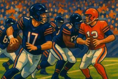 Chicago Bears to Start Tyson Bagent Against Jets Despite