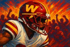 Commanders Eye Permanent 'Hail Raiser' Helmet and New Logo