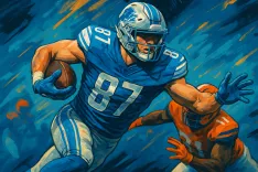Lions' Sam LaPorta Contract Talks Stall: Free Agency Looms