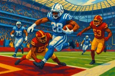 Colts Thrash Commanders 30-13 in London to Boost Record to 2-2