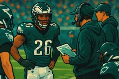 Eagles' Star RB Saquon Barkley Out for Week 4 After Injury