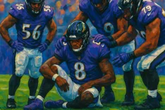Lamar Jackson's Ankle Injury: What It Means for the Ravens