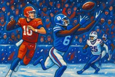 Patriots Upset Bills with Late Touchdown from Drake Maye