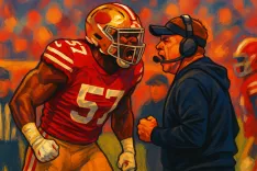 Dre Greenlaw Confronts Sean Payton After 49ers Defeat Broncos