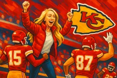 Brittany Mahomes Celebrates Chiefs' Comeback Over Raiders