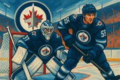 Winnipeg Jets on Edge: Trade Rumors Swirl Around Hellebuyck and