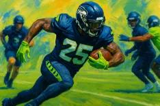 Seahawks Sign Joe Mixon for Veteran Running Back Depth