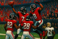 Falcons Dominate Saints 45-24, Trolling and Tradition Collide