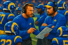 Rams' McVay Takes Blame for Staff Penalty in Eagles Win