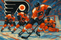 Flyers Struggle in Record Winless Start with 0-2-2 Record