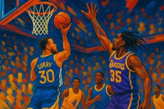 Warriors Dominate Lakers in Preseason Showdown at Chase Center