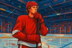 Red Wings Face Trade Dilemmas with Edvinsson Amid Offseason Drama