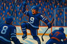 Gavin McKenna Shines with First NHL Goal for Maple Leafs