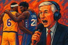 Mike Breen Apologizes for Misinterpreted LeBron, Embiid Rumor