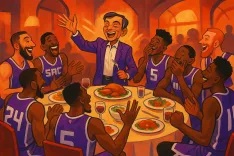 Vivek Ranadivé Roasts Kings at Team Dinner to Ignite Motivation