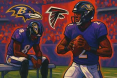 Ravens' Lamar Jackson Out for Critical Matchup Against Falcons