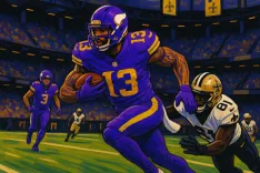 Odell Beckham Jr. Set to Play for Vikings Against Saints