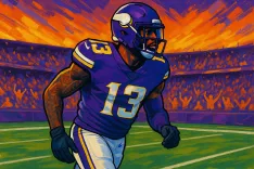 Vikings Boost Roster with Odell Beckham Jr. Ahead of Saints Clash
