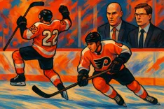 Philadelphia Flyers' Rough Start Puts Coach Tocchet on the Hot