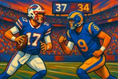 Bills Triumph Over Rams in Overtime Clash: A 37-34 Showcase