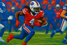 Buffalo Bills: Concerns Rise for RB James Cook After OT Win
