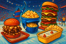 NHL Arena Foods: Outrageous New Delights for Hockey Fans