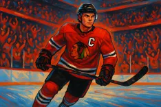 Connor Bedard Makes Stellar Return as Blackhawks' Captain