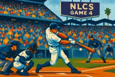 Dodgers Face Elimination in Crucial NLCS Game 4 Against Brewers