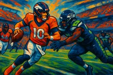 Broncos Edge Seahawks in Overtime Thriller, 17-14