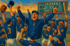 Brewers Sweep Dodgers, Clinch First World Series Spot Since '82