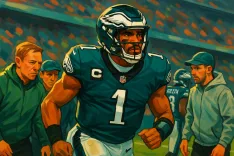 Eagles' Jalen Hurts Placed on Injured Reserve Due to Blood Clot